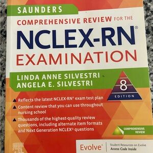 Saunders Comprehensive Review for the NCLEX-RN® Examination 8th Edition